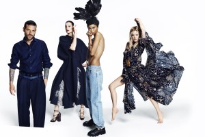 An image from the Galeries Lafayette campaign