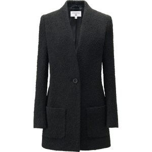 A look from Carine Roitfeld's collection for Uniqlo.