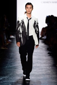 Carmen Marc Valvo RTW Spring 2016
