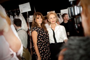 Penélope Cruz and Carolina Herrera