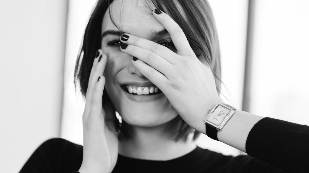 Chanel boyfriend watch