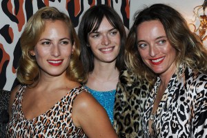 Charlottle Dellal, Charlotte Wiggins & Alice Temperley