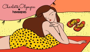 Charlotte Olympia Meets Havaianas