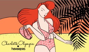 Charlotte Olympia Meets Havaianas