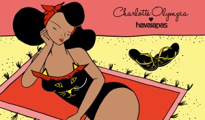 Charlotte Olympia Meets Havaianas