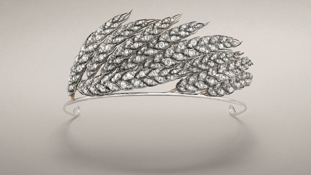 Chaumet’s wheat sheaf tiara 1811
