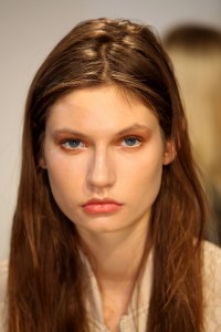 Backstage at Christian Siriano RTW Spring 2016