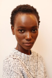 Backstage at Christian Siriano RTW Spring 2016