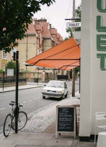 Claire Ptak's Violet Bakery in East London
