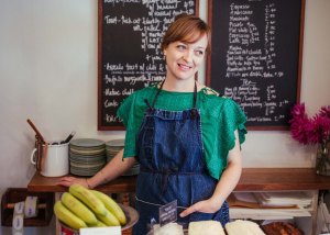 Claire Ptak Discusses 'The Violet Bakery Cookbook'