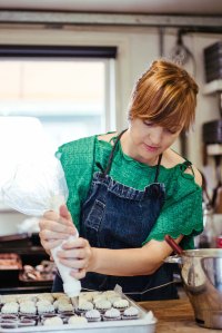 Claire Ptak's Violet Bakery in East London