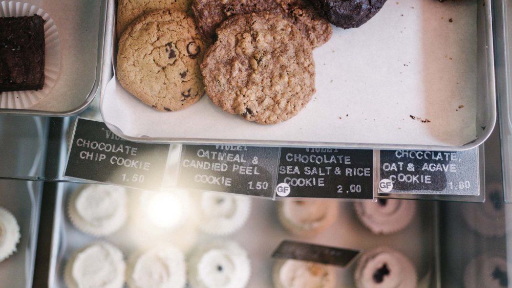 Claire Ptak's Violet Bakery in East London
