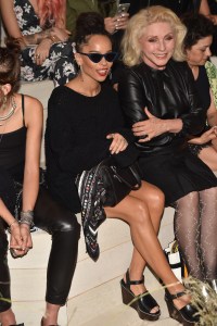 Zoe Kravitz and Debbie Harry