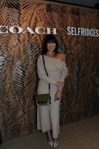 Daisy Lowe Coach Selfridge Launch Party During London Fashion Week