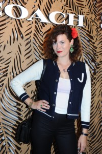 Jasmine Guinness Coach Selfridge Launch Party During London Fashion Week