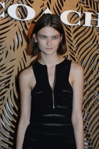 Lara Mullen Coach Selfridge Launch Party During London Fashion Week