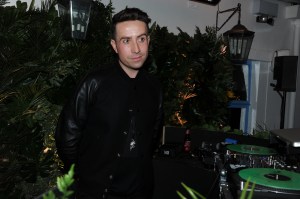 Nick Grimshaw Coach Selfridge Launch Party During London Fashion Week