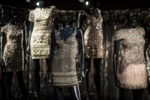 Collette Dinnigan Unlaced exhibition.