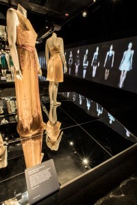 Collette Dinnigan Unlaced exhibition.