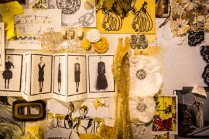 Collette Dinnigan Unlaced exhibition.