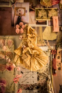 Collette Dinnigan Unlaced exhibition.