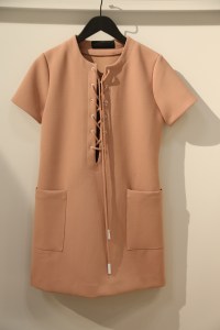 A dress from Kendall + Kylie that was selling well after being featured on Instagram.