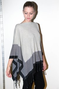 Ramy Brook's cashmere poncho.