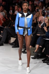 Courrèges RTW Spring 2016