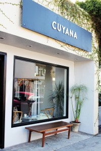 Cuyana's 1,000-square-foot boutique