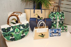 On display at Dee Ocleppo's Bag Bar.