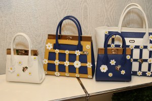 On display at Dee Ocleppo's Bag Bar.