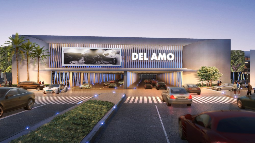Del Amo Fashion Center Phase Two Renovation Nears Completion