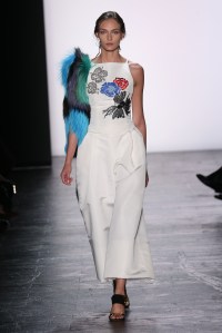 Dennis Basso RTW Spring 2016