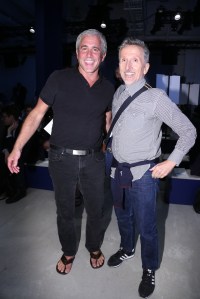 Dennis Freedman and Simon Doonan