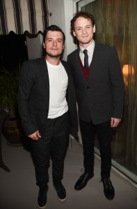 Josh Hutcherson and Anton Yelchin
