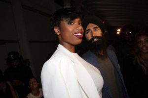 Jennifer Hudson and Waris Ahluwalia