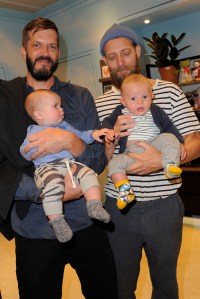 Ben Plimpton, Timo, Simon Lawrence and Iakota