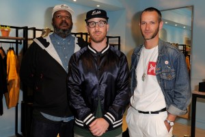 Salah Mason, Keith Abrams and Jay Perie