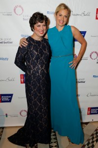 Mary Shertenleib and Ali Wentworth