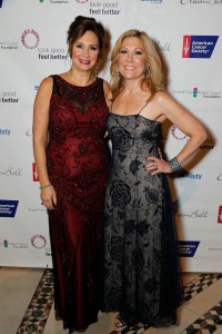 Gina Boswell and Lesley Jane Seymour