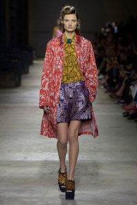 Dries Van Noten Ready to Wear Spring 2016
