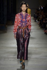 Dries Van Noten Ready to Wear Spring 2016