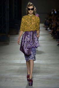 Dries Van Noten Ready to Wear Spring 2016