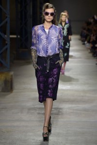 Dries Van Noten Ready to Wear Spring 2016