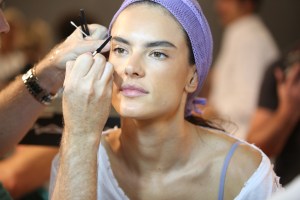 Backstage at Dsquared2 RTW Spring 2016