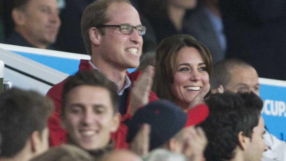 Duke and Duchess of Cambridge