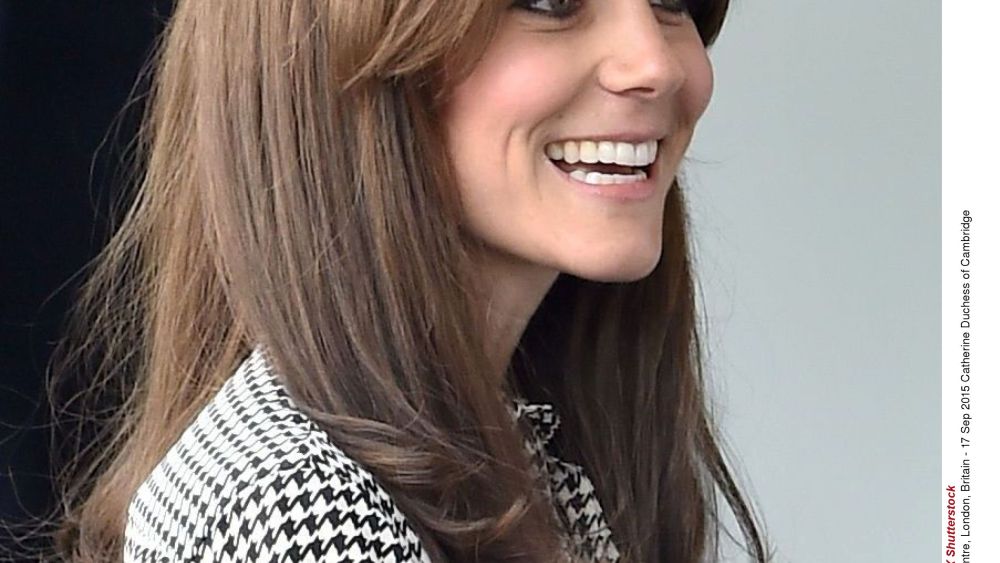 Duchess of Cambridge Ralph Lauren Black Label