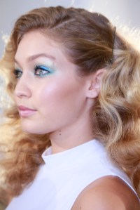 Backstage at Diane Von Furstenberg RTW Spring 2016
