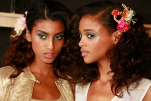 Backstage at Diane Von Furstenberg RTW Spring 2016