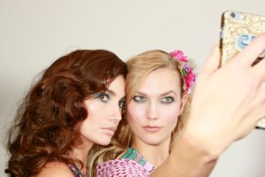 Backstage at Diane Von Furstenberg RTW Spring 2016